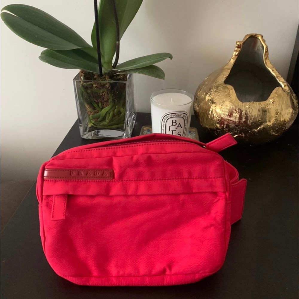 Authentic Prada fannypack